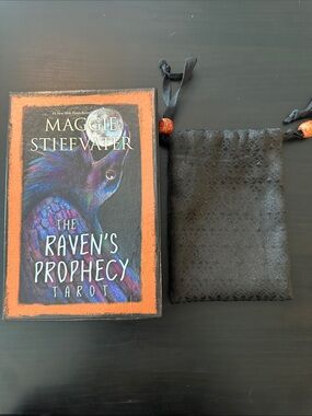 Maggie Stiefvater The Raven's Prophecy Tarot